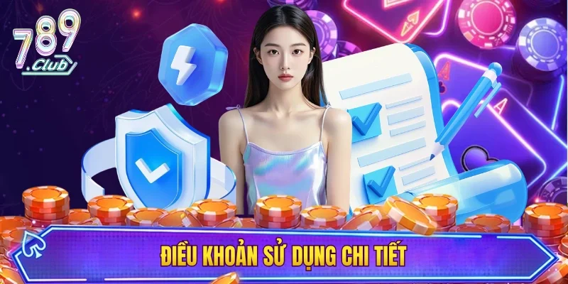 Quy định sử dụng theo cổng game 789CLUB 