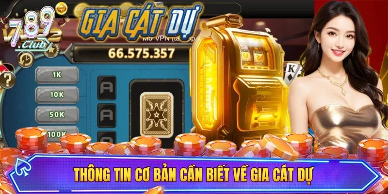 Thông tin cơ bản cần biết về gia cát dự