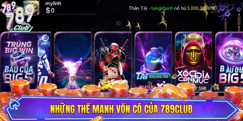 Giới thiệu về các ưu điểm cổng game sở hữu
