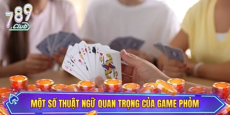 Một số thuật ngữ quan trọng của game phỏm