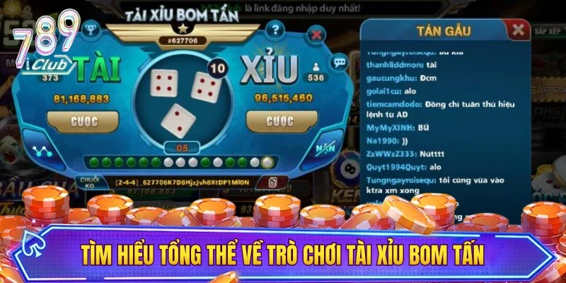 Tìm hiểu tổng thể về trò chơi tài xỉu bom tấn