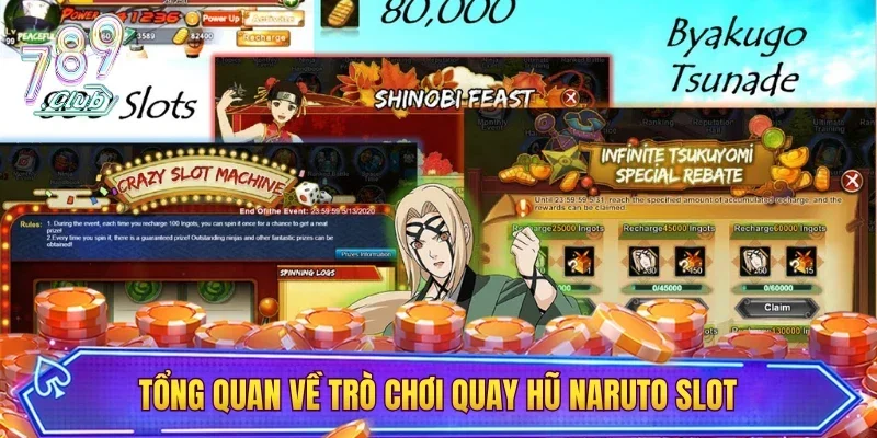 Tổng quan về trò chơi quay hũ Naruto slot